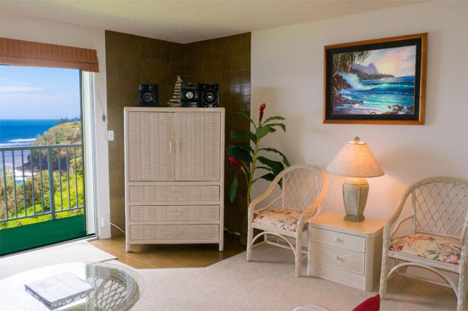 AliaI Kai 4202-Ocean Vw-2Br/2Ba Princeville Exterior foto